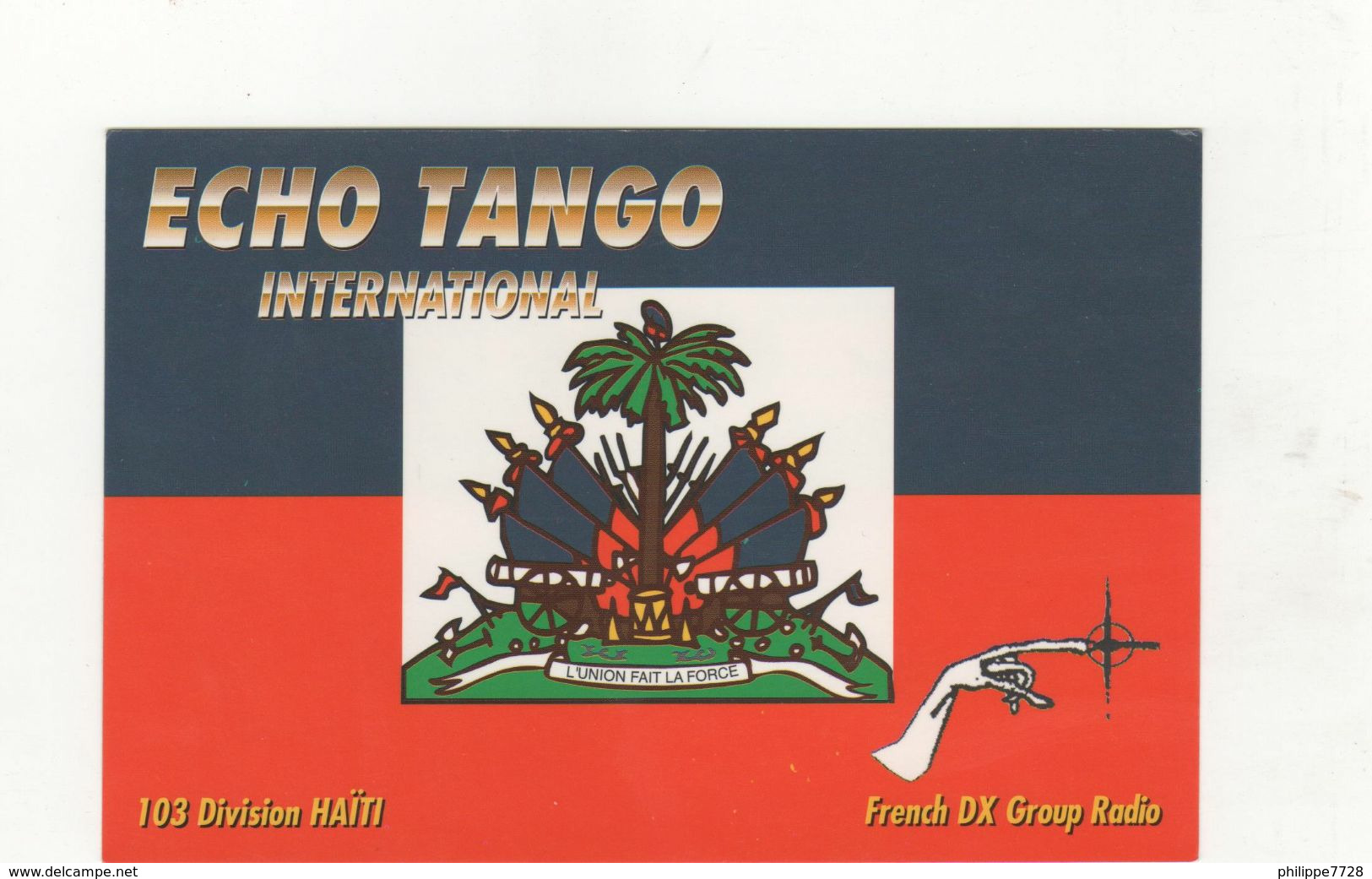 QSL CB HAITI - CB