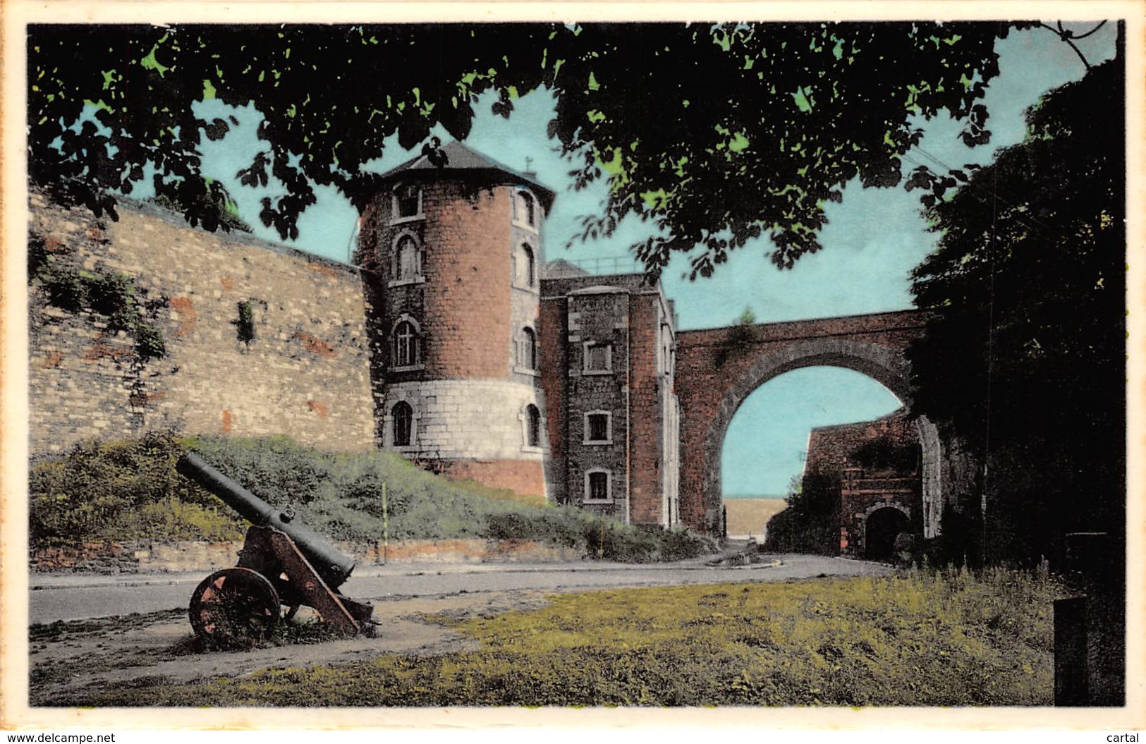 NAMUR-Citadelle - Château Des Comtes. - Namur