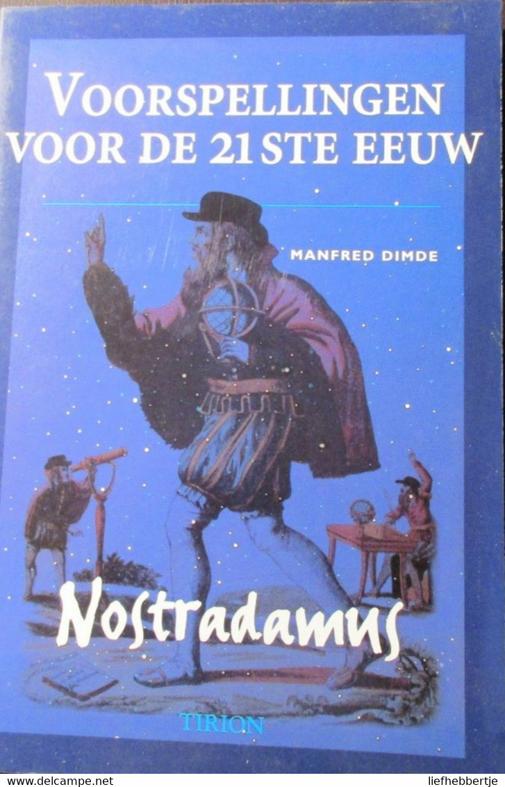 Voorspellingen Voor De 21ste Eeuw - Door Manfred Dimde - 1999 - History