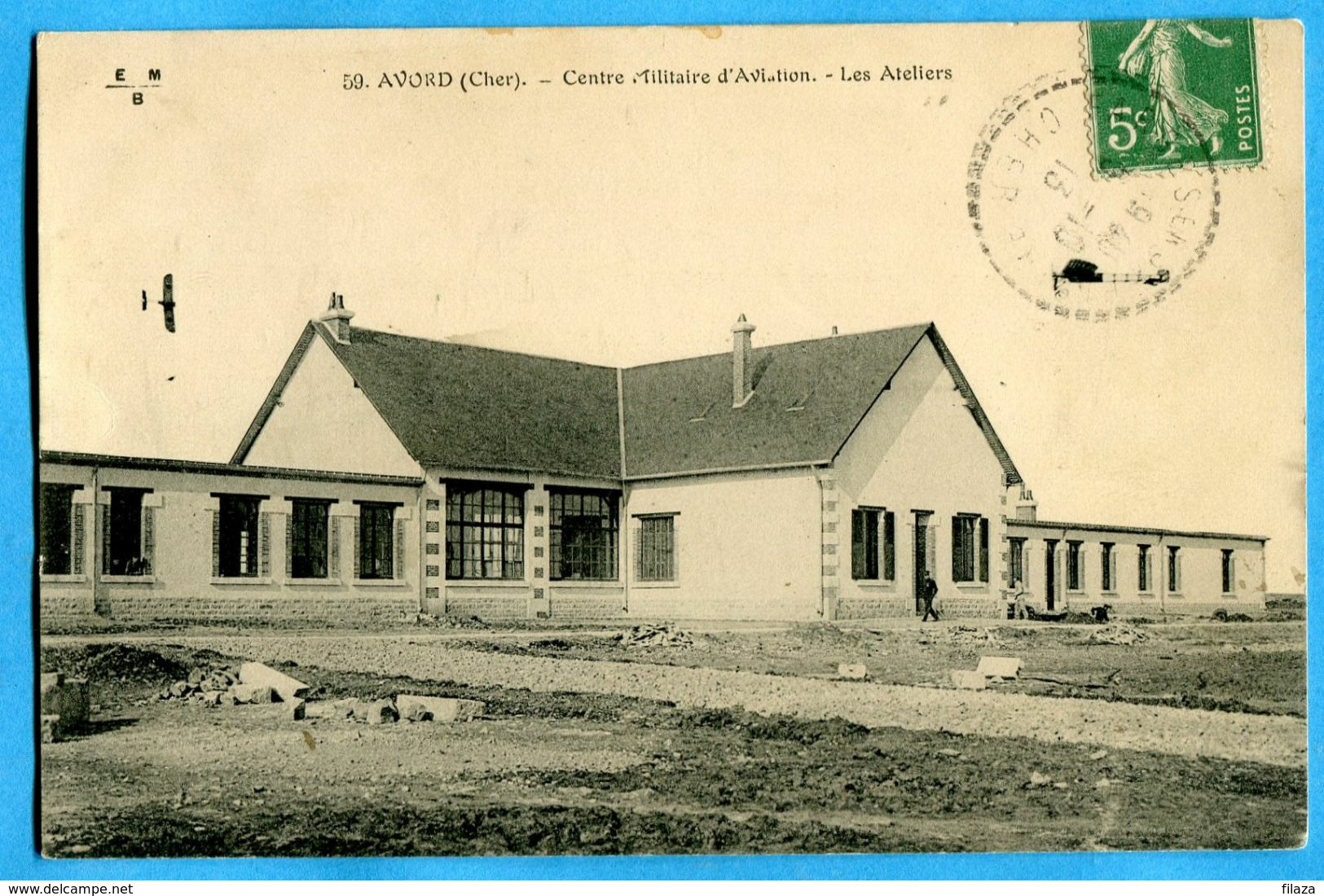 18 - Cher - Avord - Centre Militaire D'Aviation - Les Ateliers (N1510) - Avord