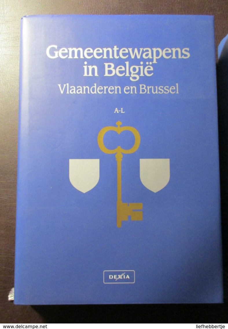 Gemeentewapens In België - Vlaanderen En Brussel : Antwerpen Brussel Gent ... - Heraldiek Yy - Geschiedenis