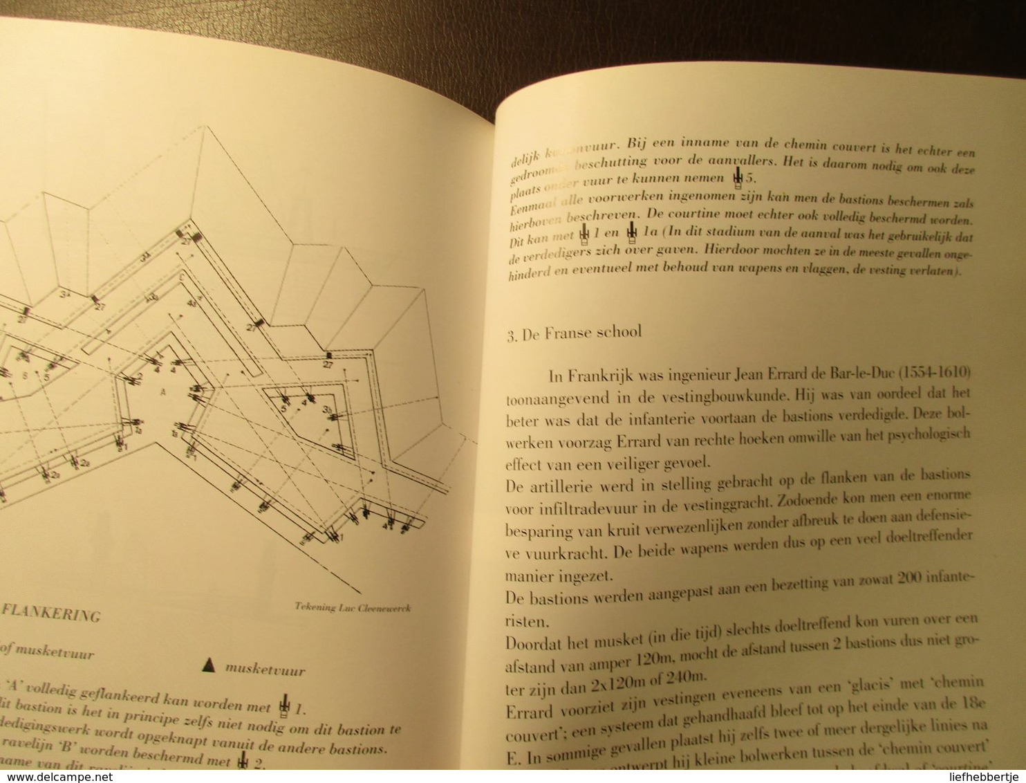 Vestingbouw In Frans-Vlaanderen -  Vestingbouwkunde -   Door Luc Cleenwerck - Storia