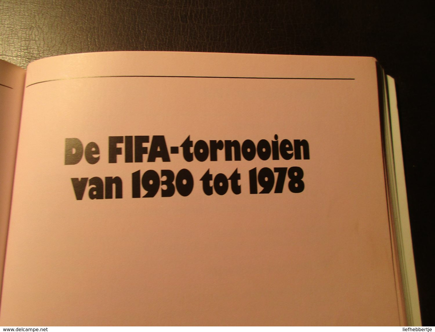 De Rode Duivels en de Mundial '82  -  voetbal - voetballers - wereldbeker