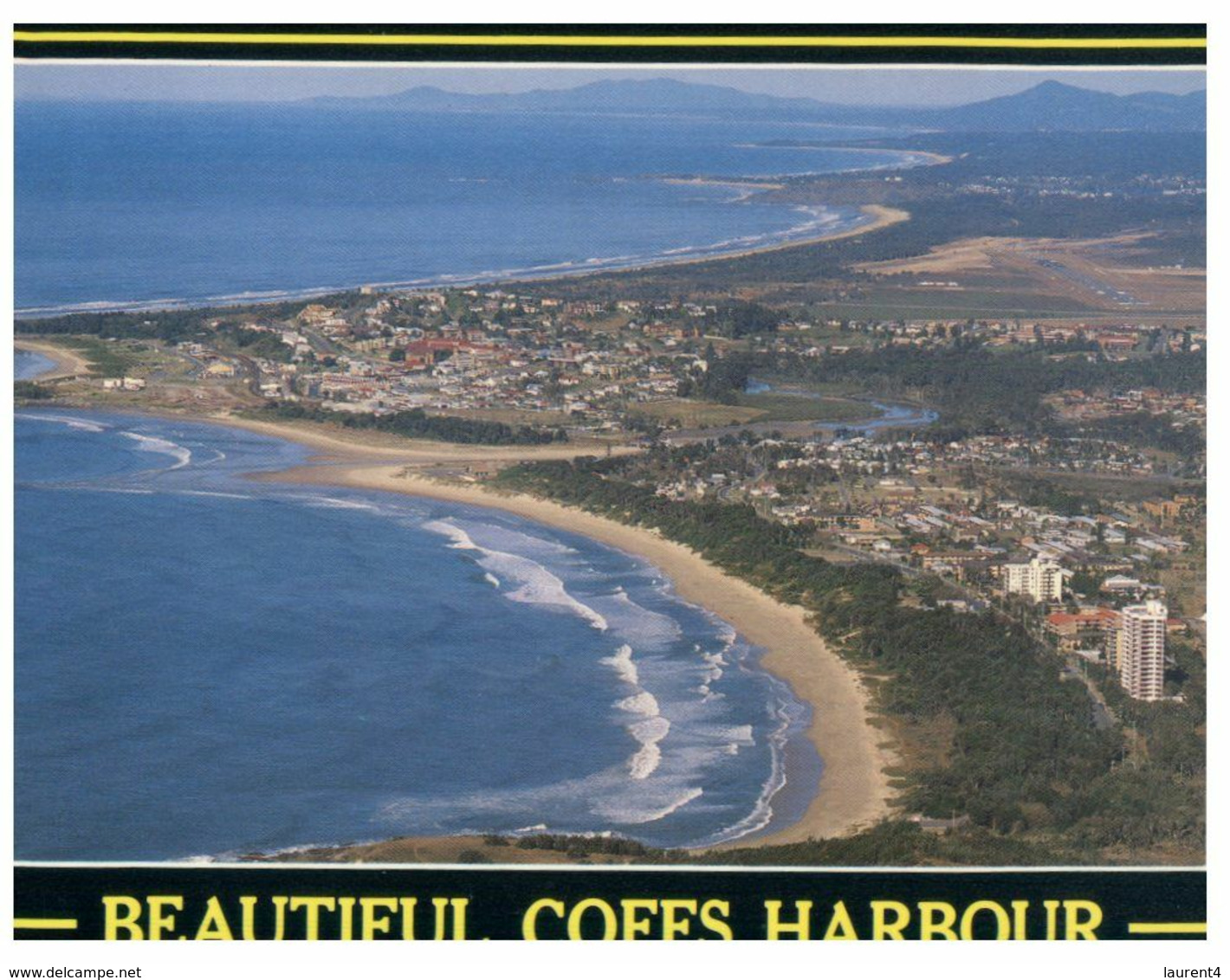 (M 6) Australia - NSW - Coffs Harbour (with Stamp) (4269) - Coffs Harbour