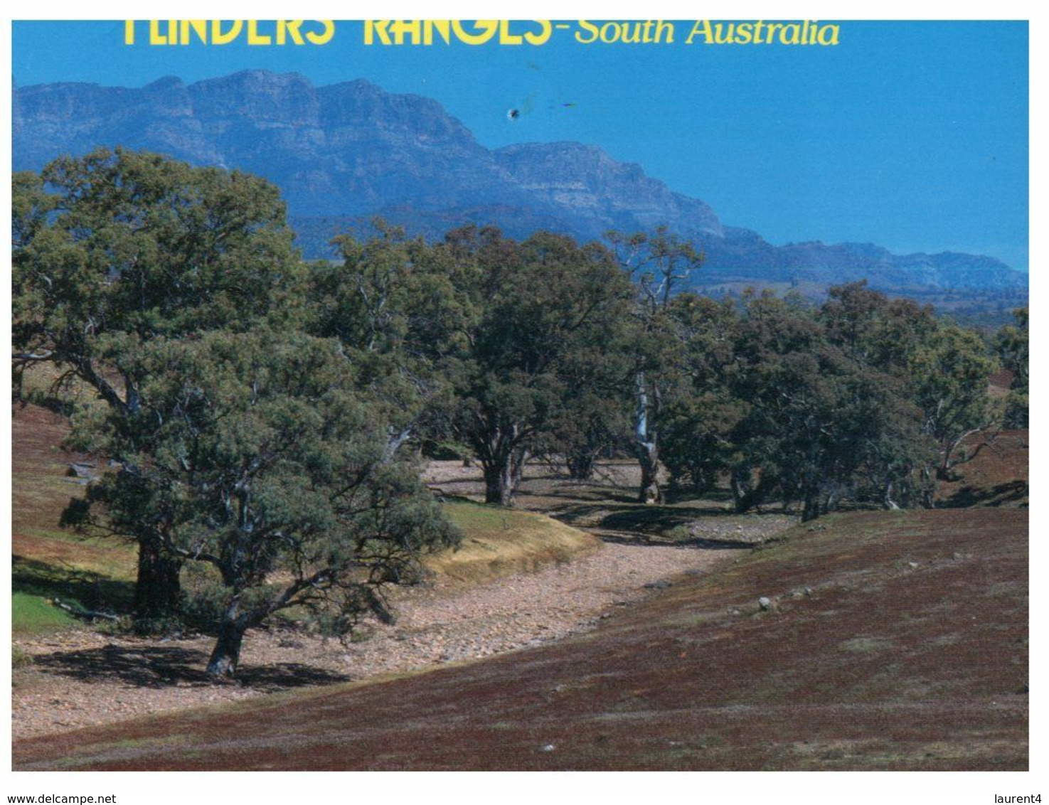 (M 6) Australia - SA - Flinders Range (with Stamp) - Flinders Ranges