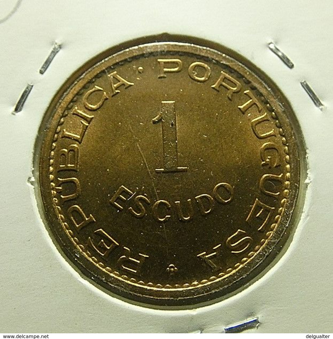 Portuguese Timor 1 Escudo 1970 - Portugal