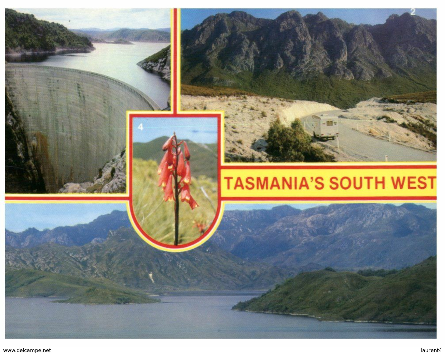 (M 6) Australia - TAS - South West (DS132) - Sonstige & Ohne Zuordnung