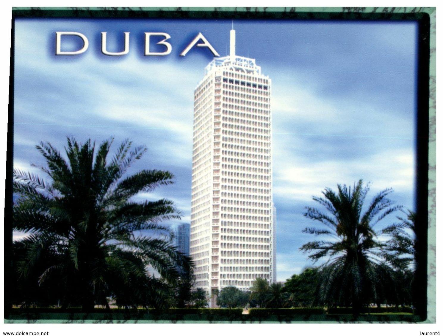 (M 8) UAE - United Arab Emirates - Emirats Arabes Unis - Dubai World Trade Center - Dubai