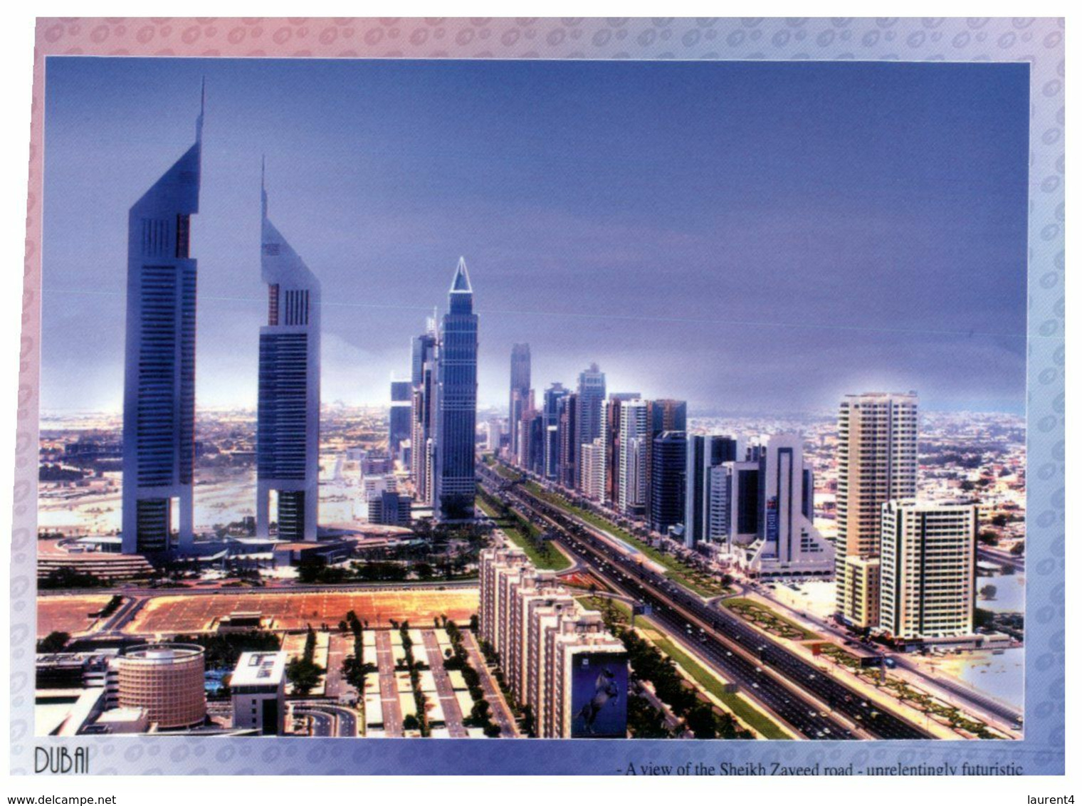 (M 8) UAE - United Arab Emirates - Emirats Arabes Unis - Dubai - Dubai