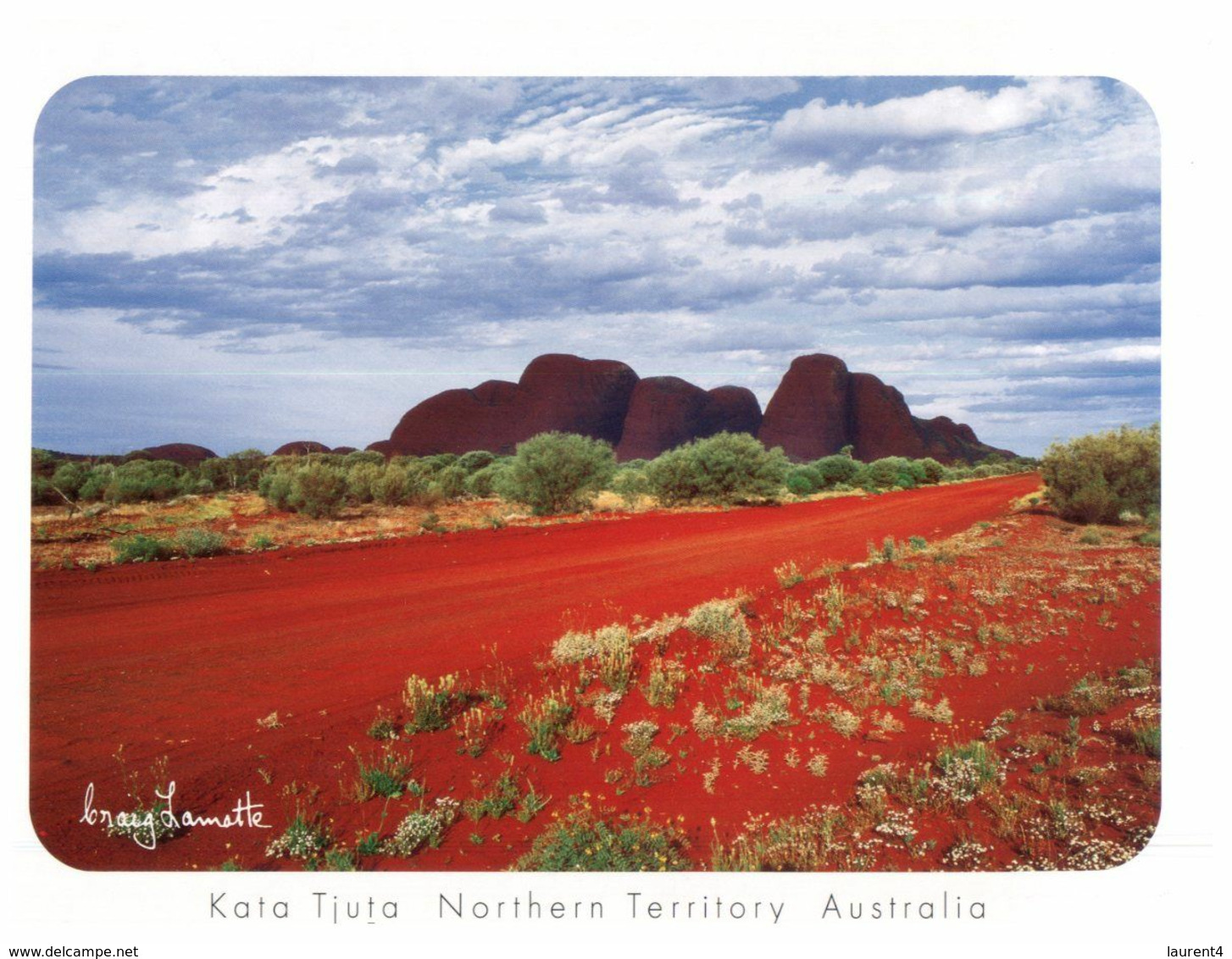 (M 8) Australia - NT - Kuta Tjuta (CA62) - Uluru & The Olgas