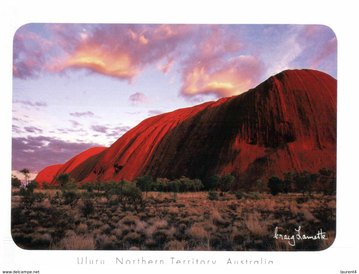 (M 8) Australia - NT - Uluru (CA45) - Uluru & The Olgas