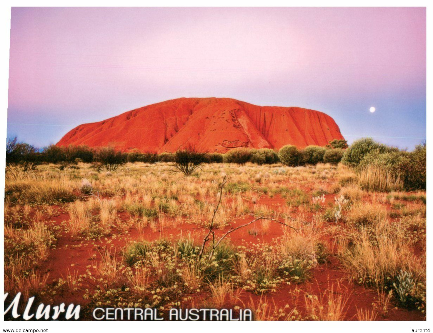 (M 8) Australia - NT - Uluru (CAU L 014A) - Uluru & The Olgas
