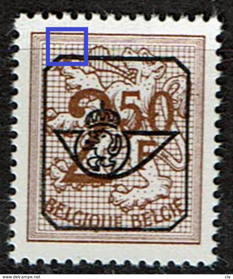 PO 794  **  1344  LV 20  Cadre Brisé - Typos 1967-85 (Löwe Und Banderole)