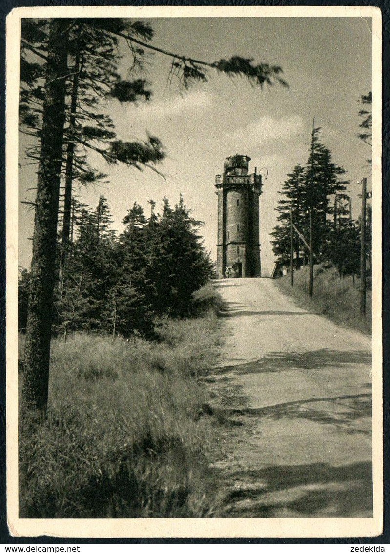 D9766 - Auersberg Bei Eibenstock - Aussichtsturm - Verlag Schocken Zwickau - Eibenstock