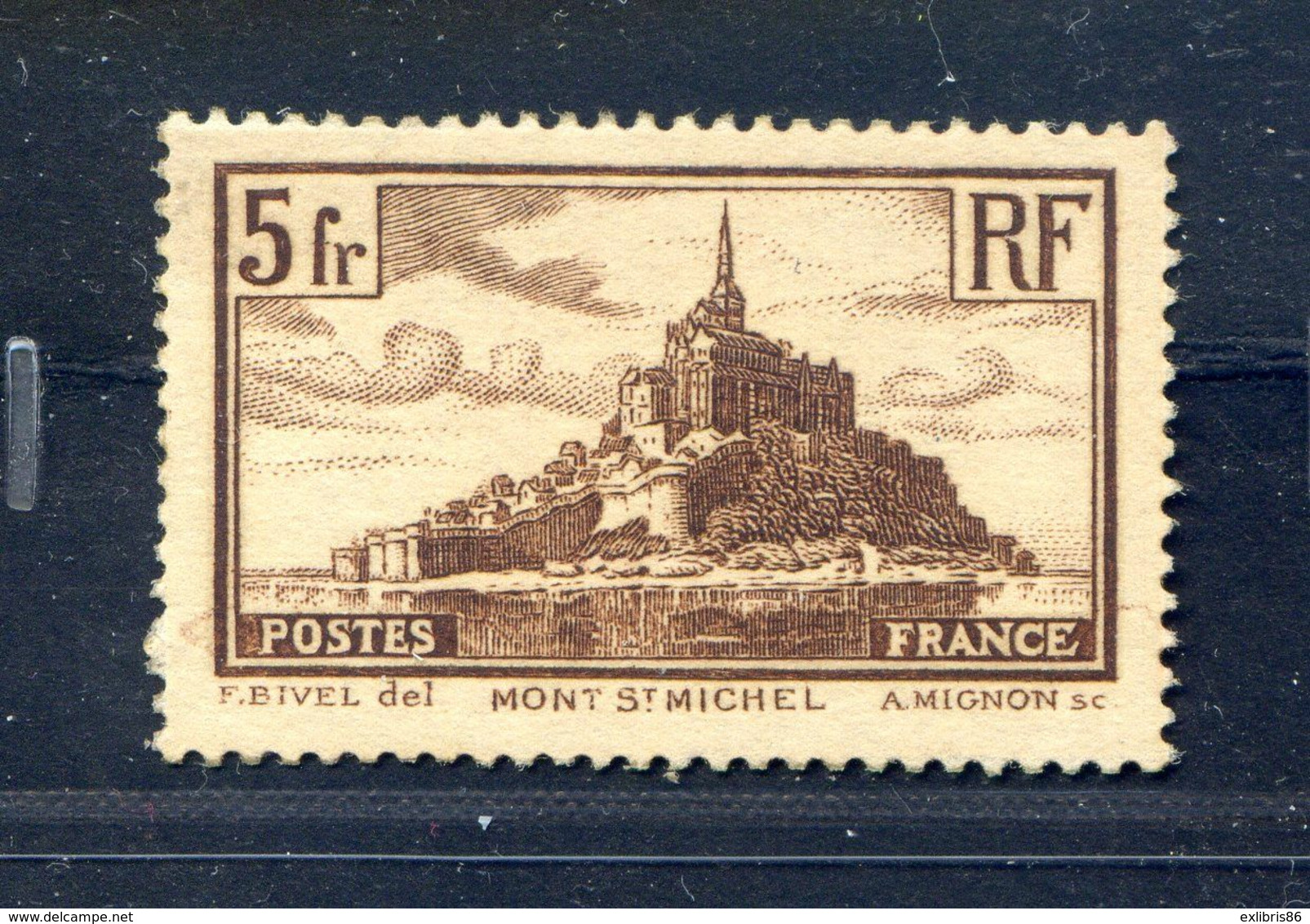 REF010920....LE MOIS DES TIMBRES A PRIX CASSE, Timbre France N°260 Type 2, Neuf ** - Altri & Non Classificati