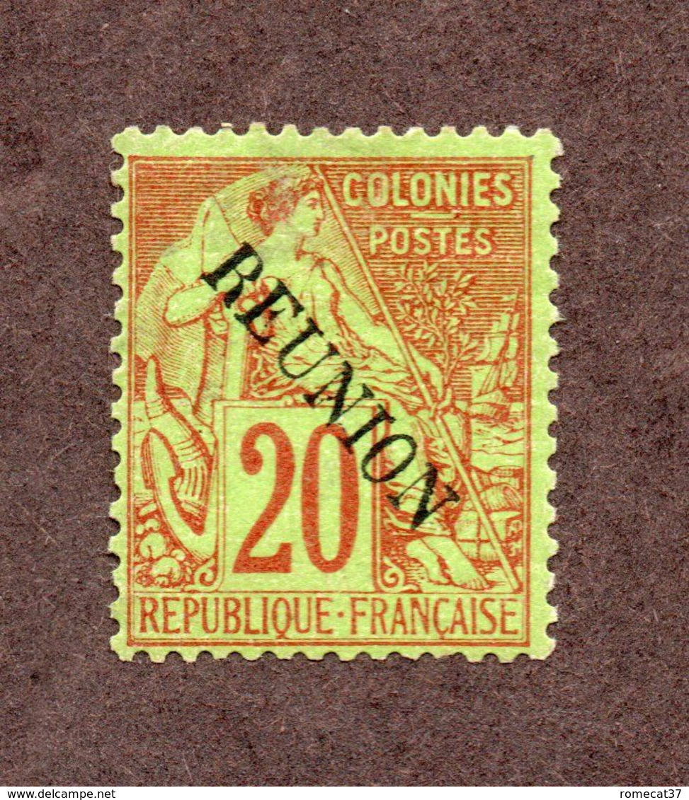 Réunion N°23 N* TB  Cote 50 Euros !!! - Unused Stamps