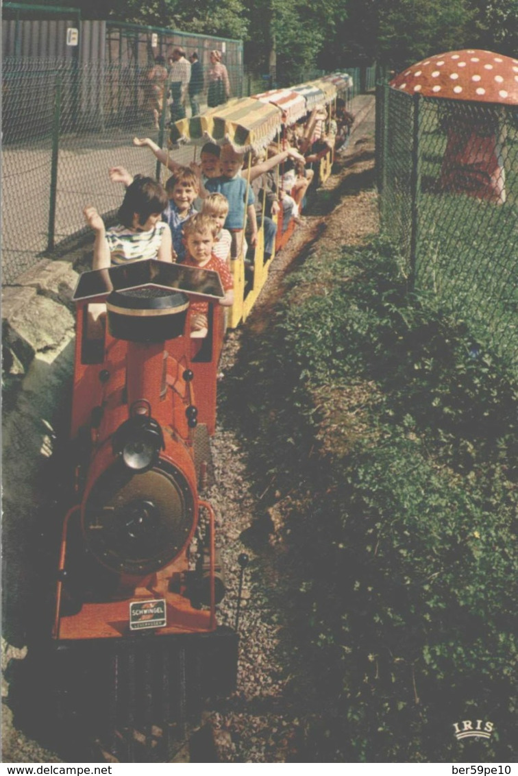 BETTEMBOURG  GRAND DUCHE DE LUXEMBOURG  SOUVENIR DU PARC MERVEILLEUX - Bettembourg