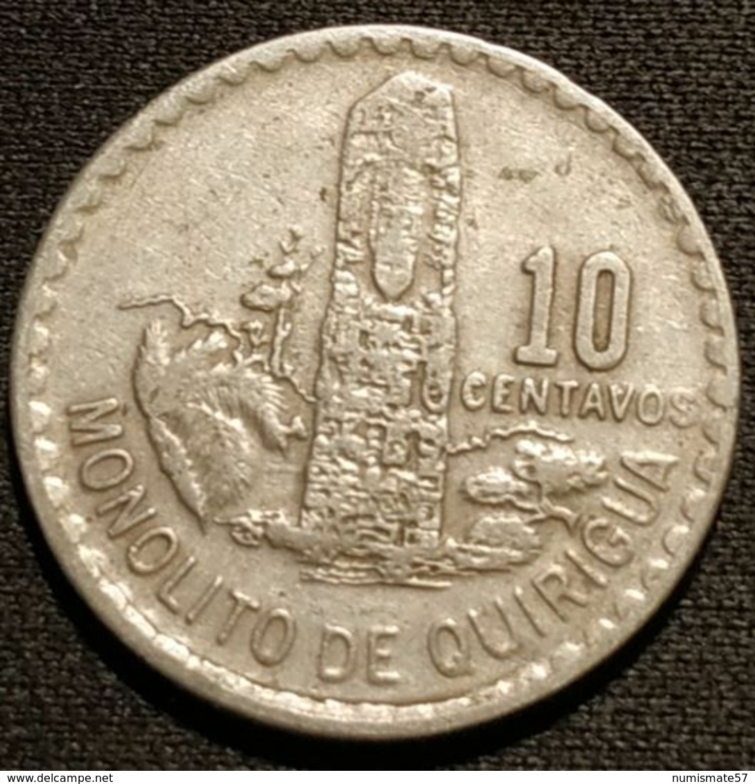 GUATEMALA - 10 CENTAVOS 1974 - KM 274 - Guatemala
