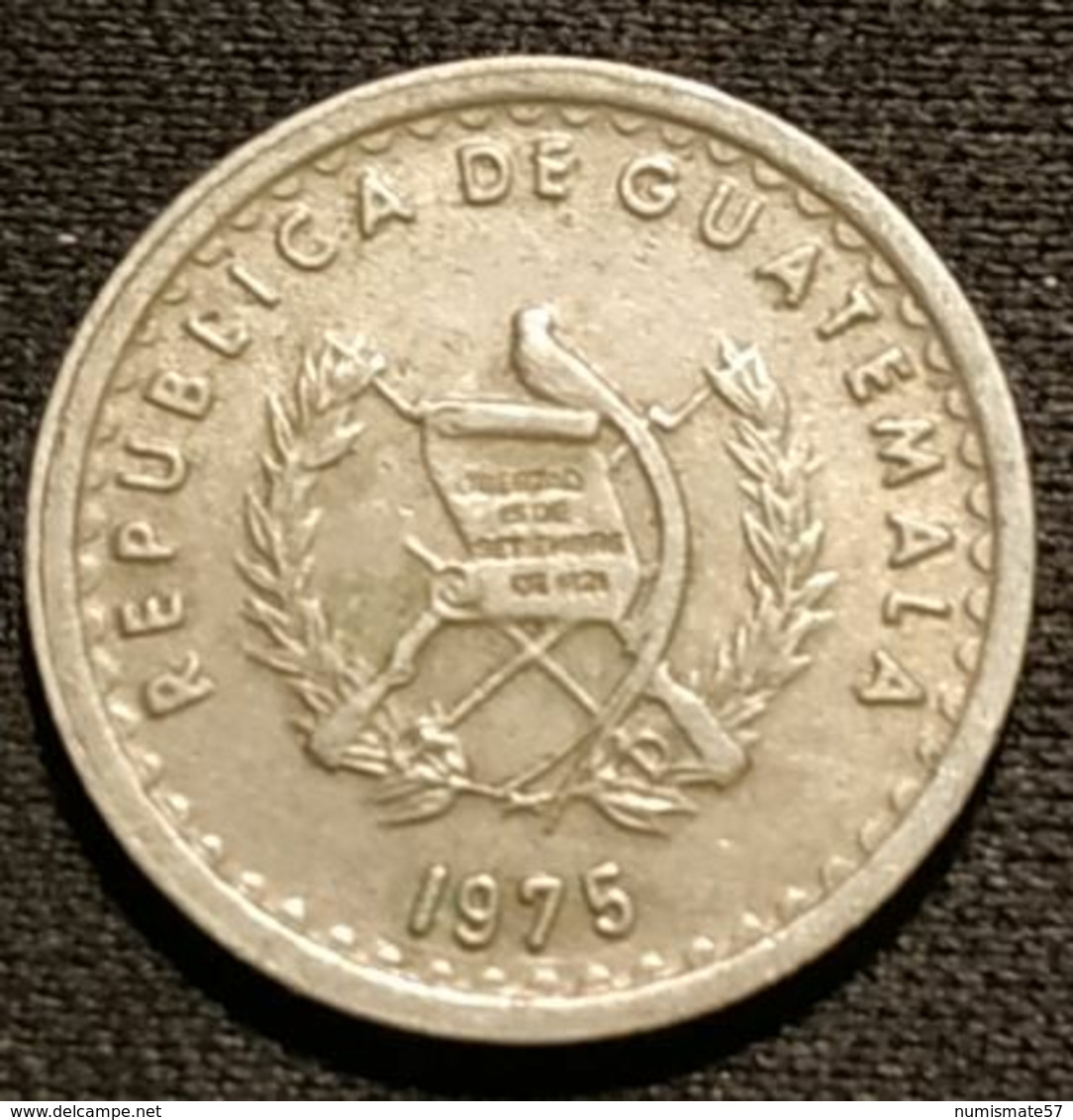 GUATEMALA - 5 CENTAVOS 1975 - KM 270 - Guatemala