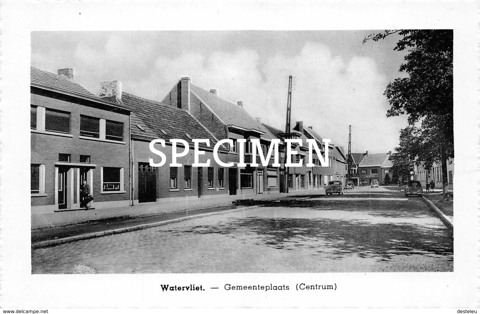 Gemeenteplaats (Centrum) - Watervliet - Sint-Laureins