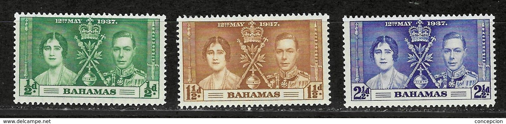 BAHAMA Nº 98 AL 100 - Bahamas (1973-...)