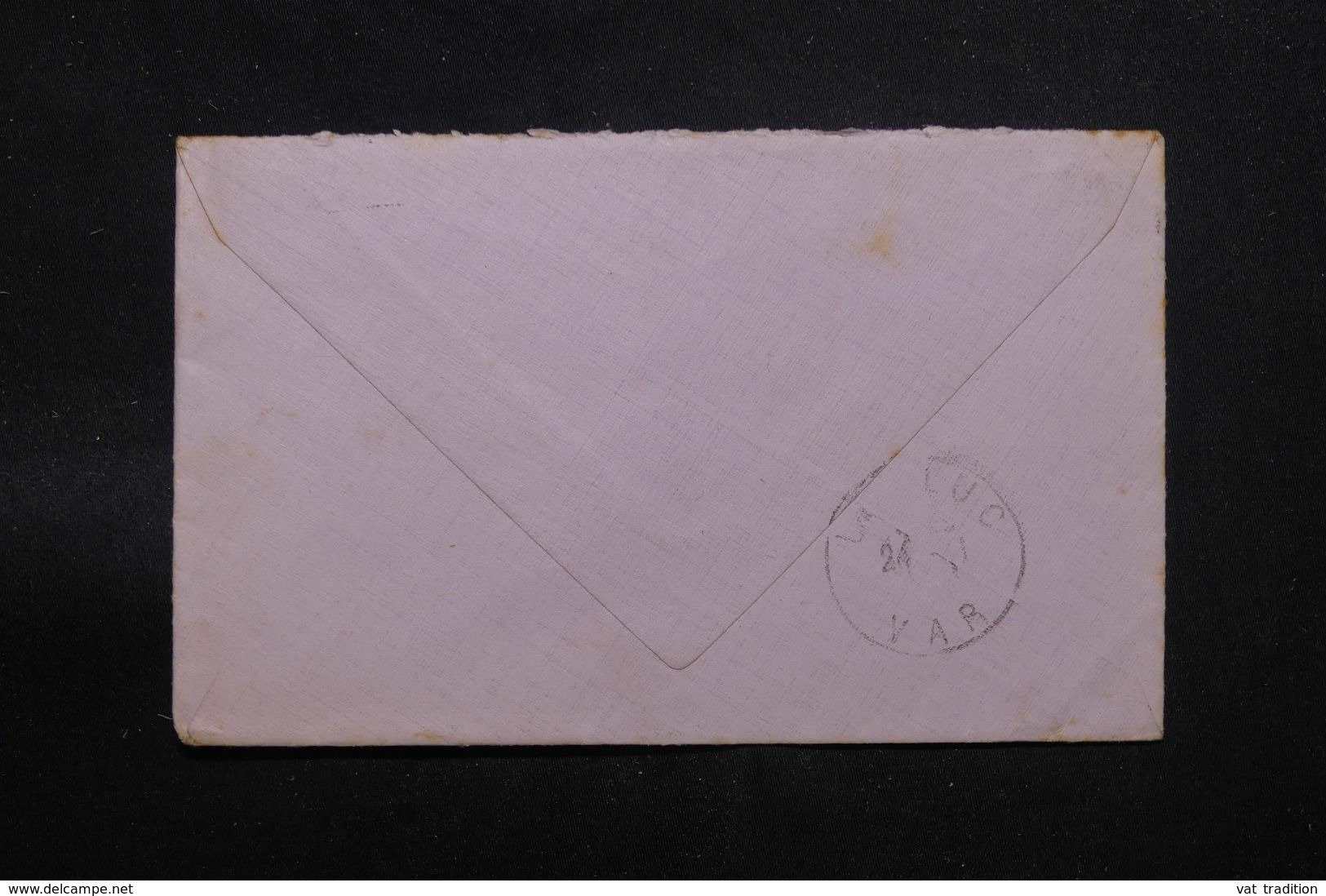 MARTINIQUE - Enveloppe De Fort De France Pour La France - L 71320 - Lettres & Documents