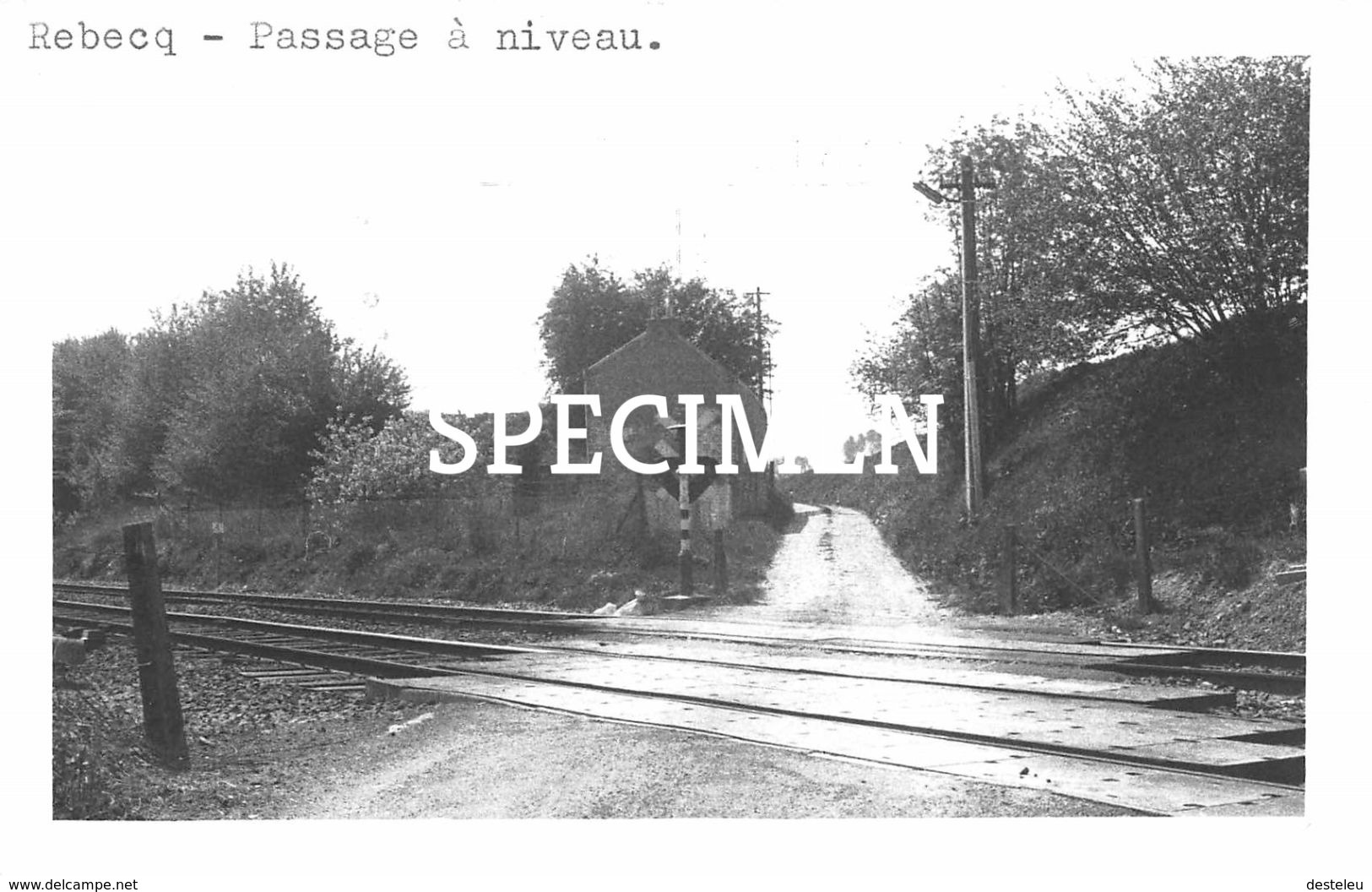 Passage à Niveau - Rebecq - Rebecq