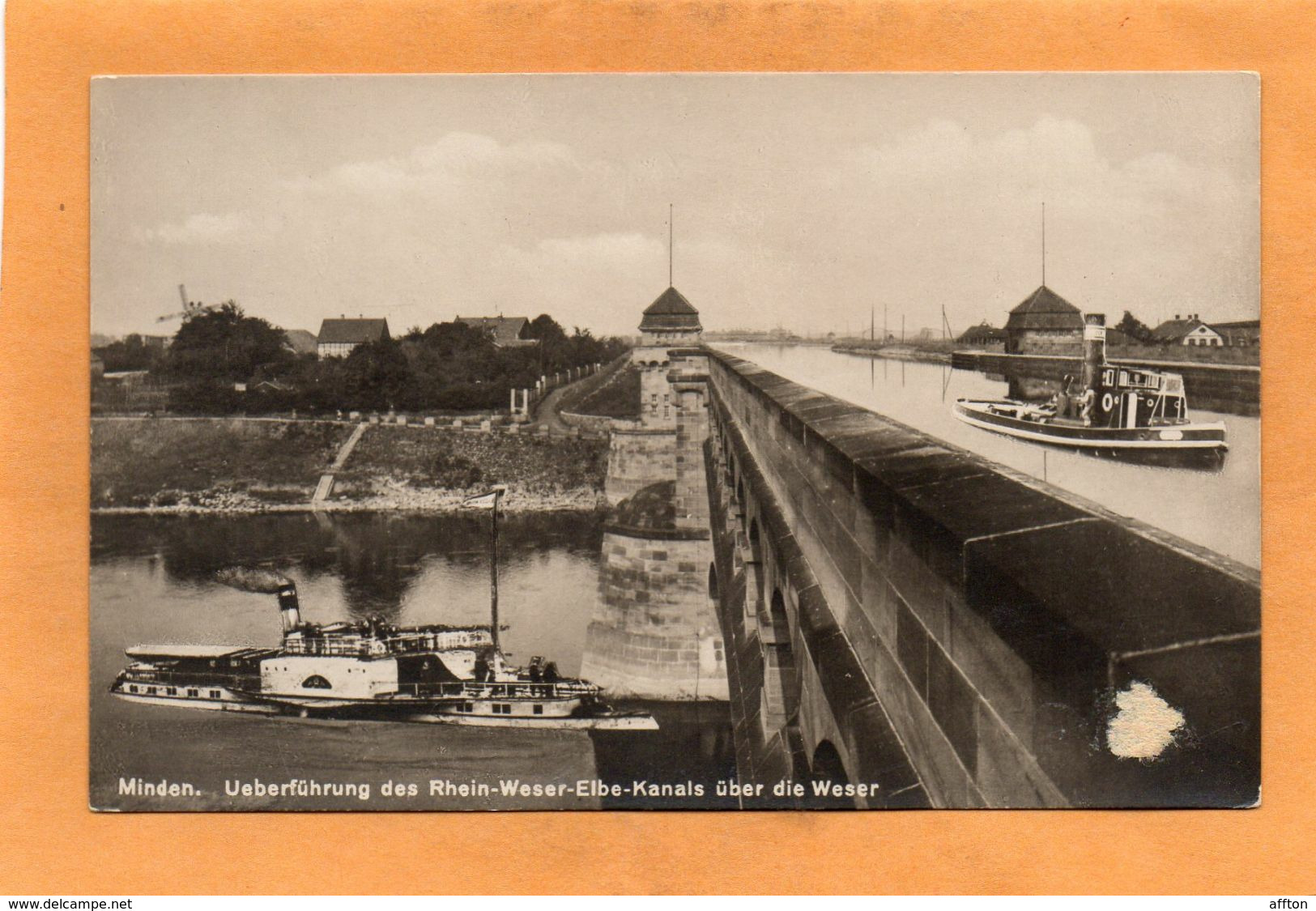 Minden I W Germany 1920 Postcard - Minden