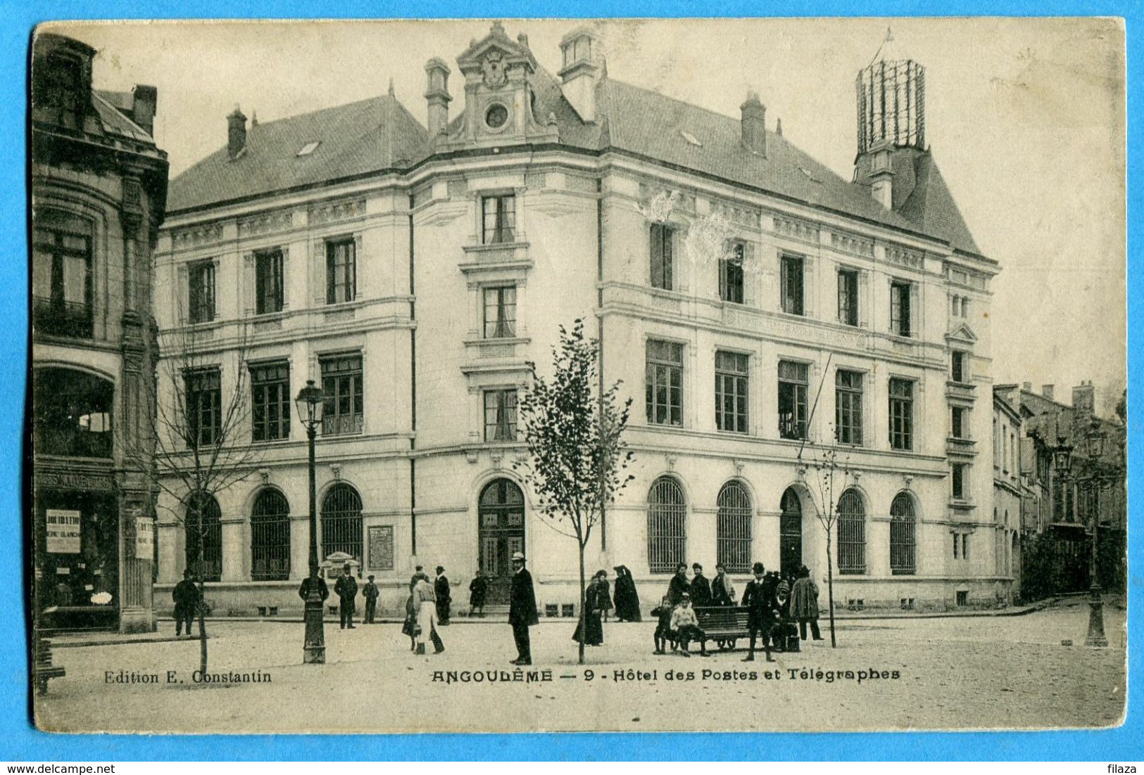 16 - Charente - Angouleme - Hotel Des Postes Et Telegraphes (N1516) - Angouleme