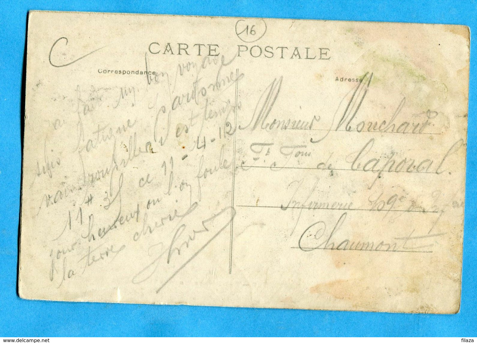 16 - Charente - Angouleme - Hotel Des Postes Et Telegraphes (N1516) - Angouleme