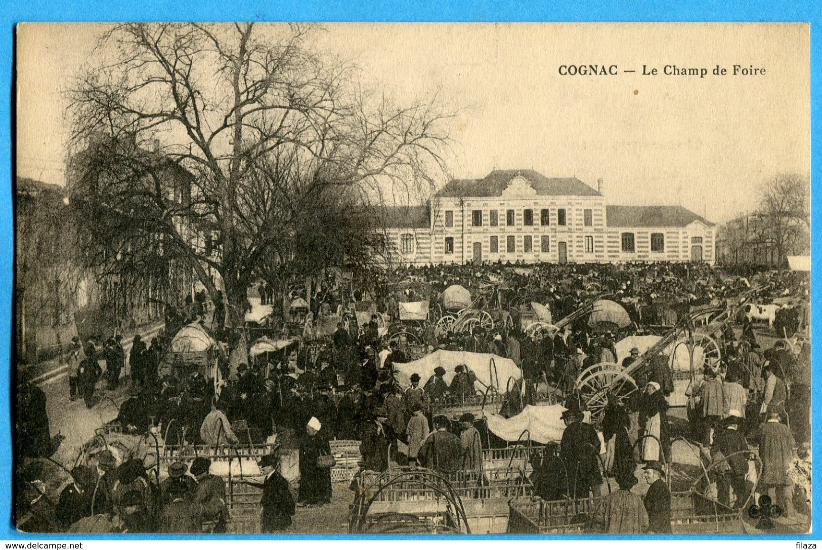 16 - Charente - Cognac - Le Champ De Foire (N1522) - Cognac