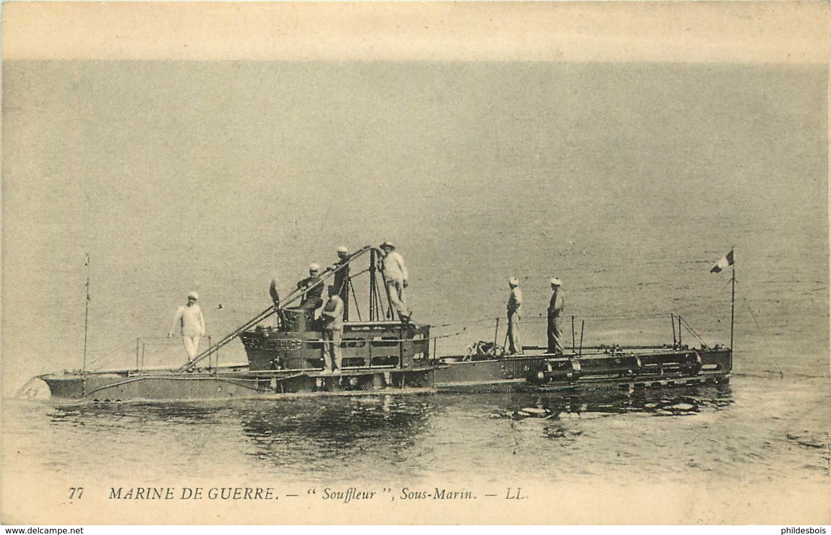 SOUS MARINS   " Souffleur   " - Submarines