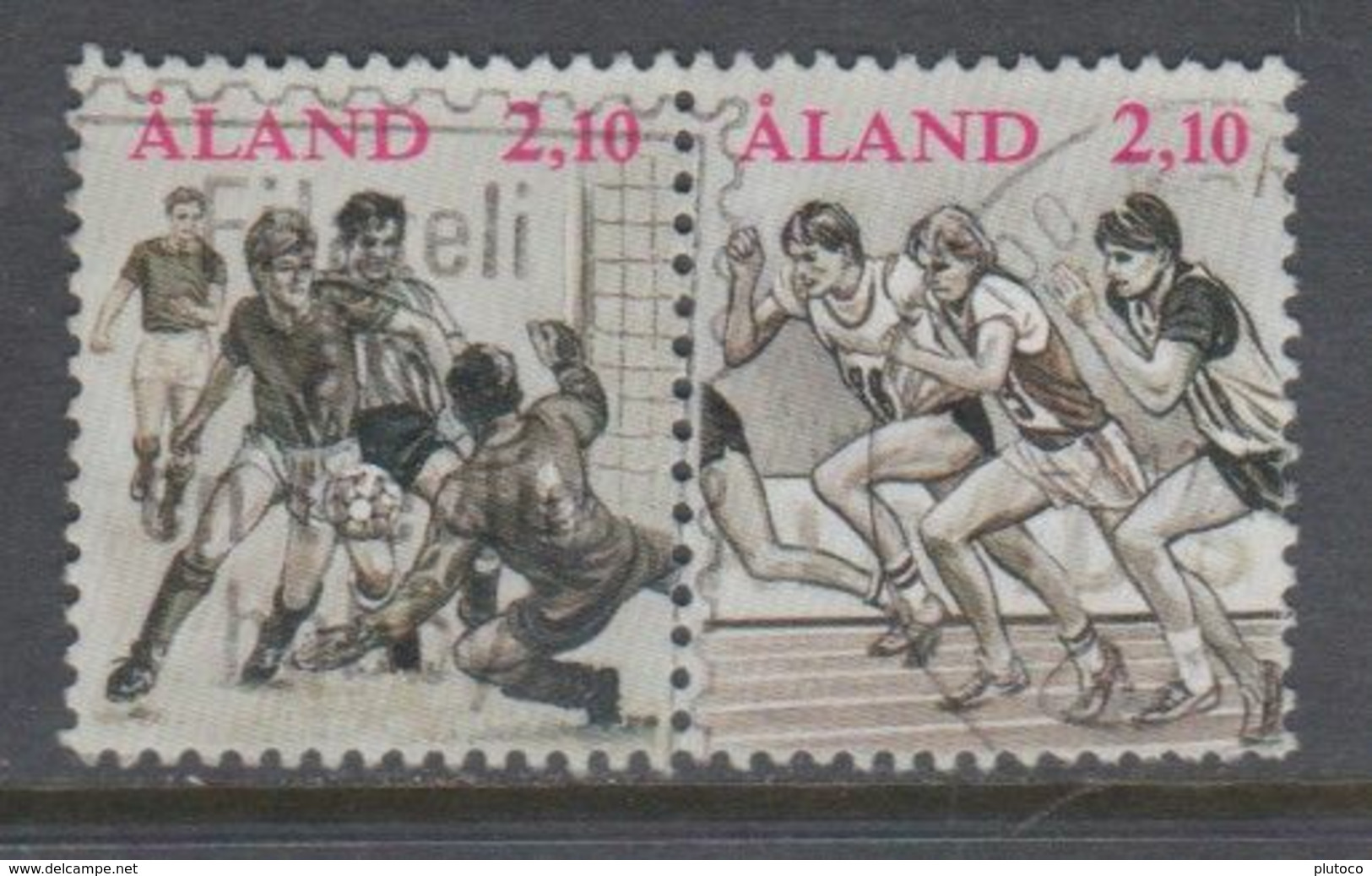 ALAND, USED STAMP, OBLITERÉ, SELLO USADO. - Aland