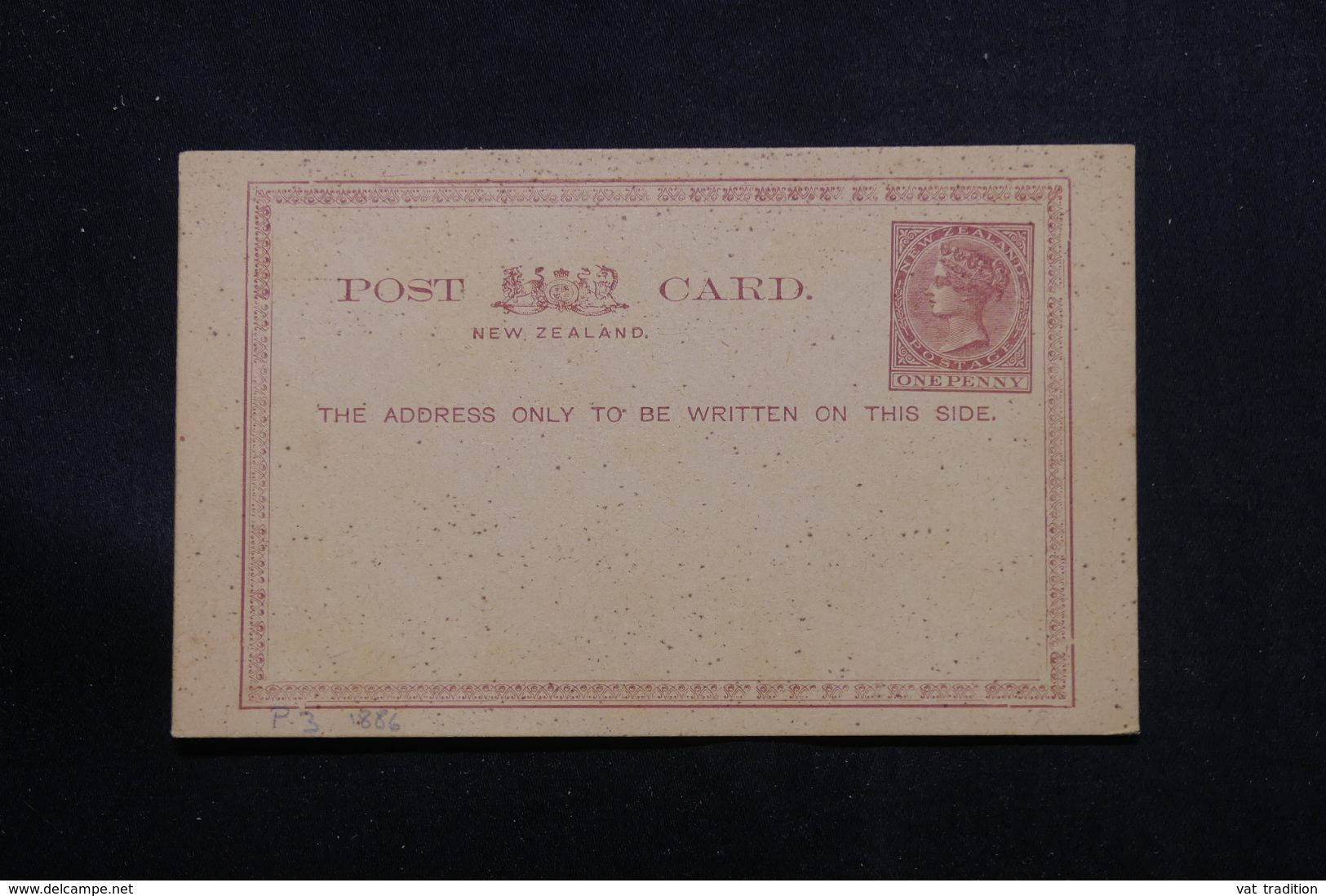 NOUVELLE ZÉLANDE - Entier Postal Type Victoria , Non Circulé - L 71380 - Brieven En Documenten