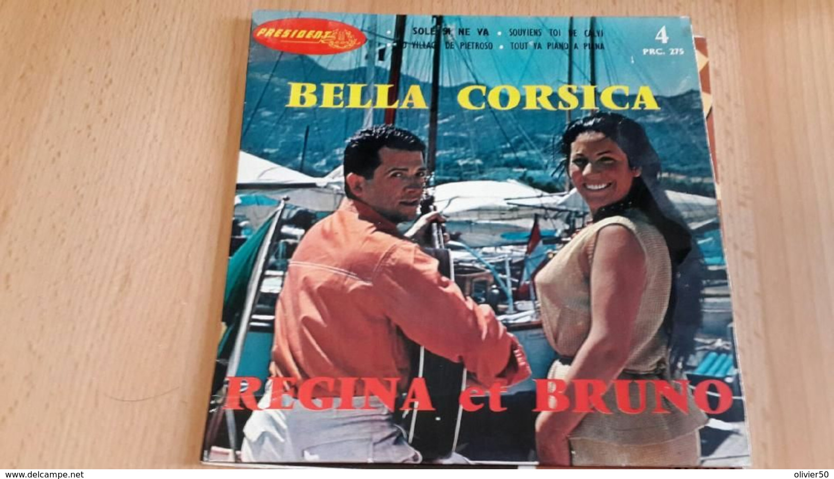 Bella Corsica - Regina Et Bruno - President - Wereldmuziek