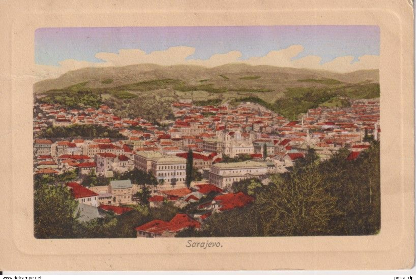 Sasrajevo.  // Bosnia Y Herzegovina - Bosnien-Herzegowina