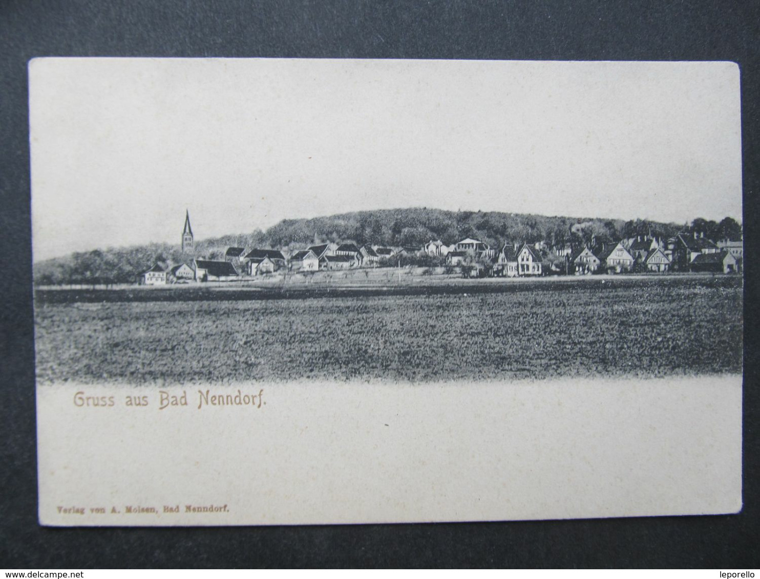 AK BAD NENNDORF Ca.1910 ///  D*45794 - Bad Nenndorf