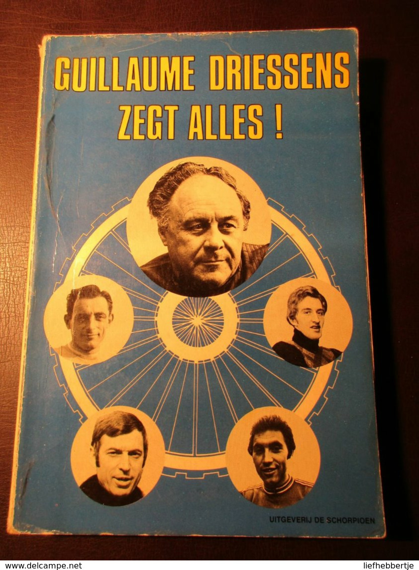 Guillaume Driessens Zegt Alles !  -  Wielrennen - Van Looy - Merckx - Coppi - Freddy Maertens - Storia