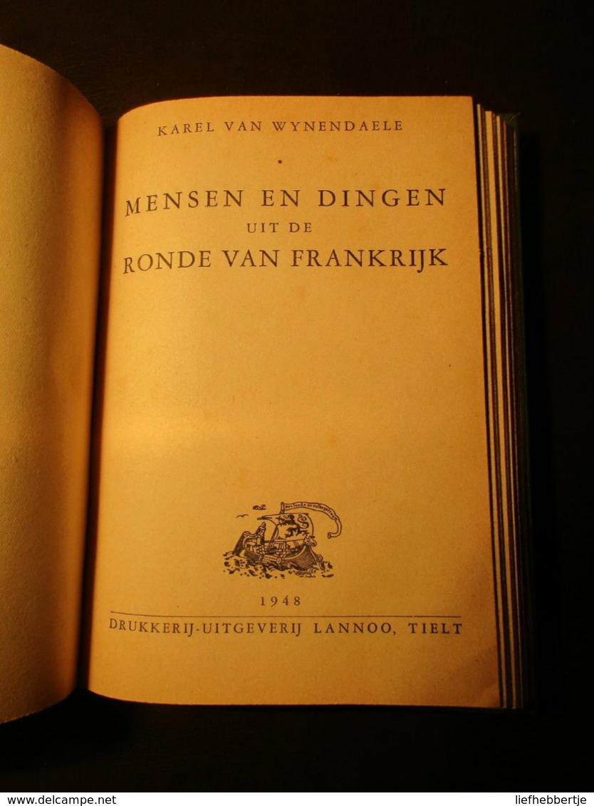 Het Rijke Vlaamse Wielerleven  -  Door Karel Van Wijnendaele : 2 Delen - Altri & Non Classificati