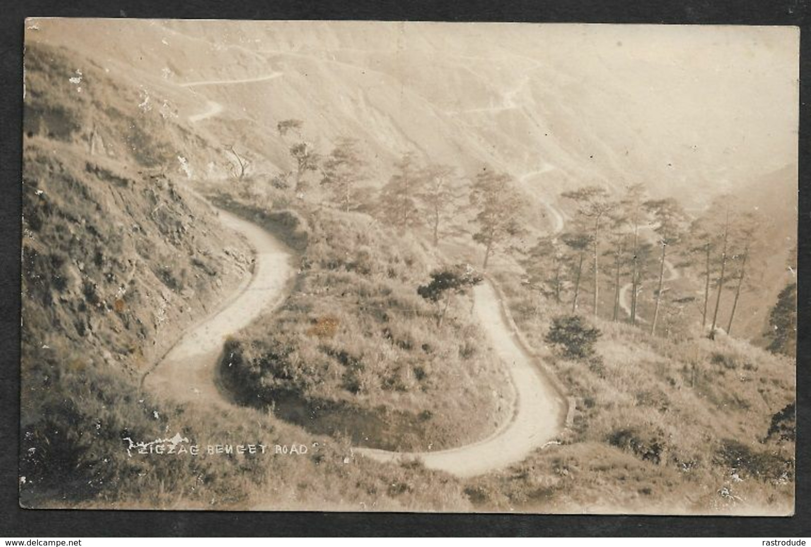 1914 U.S POSSESSIONS PHILIPPINES 2C On PC - ZIGZAG BENGUET ROAD - To MANILA - Filippijnen