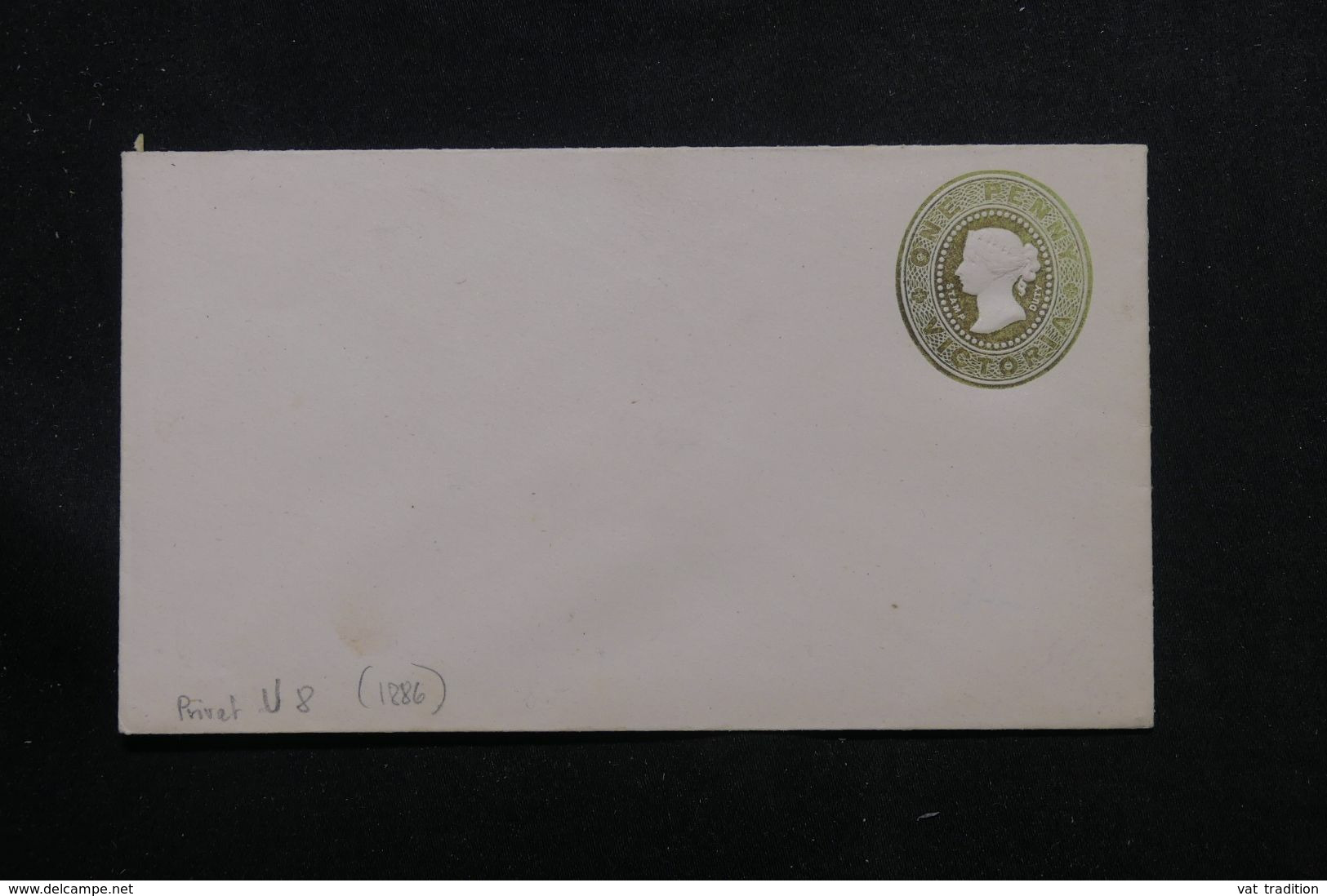 AUSTRALIE / VICTORIA - Entier Postal ( Enveloppe ), Non Circulé - L 71430 - Briefe U. Dokumente