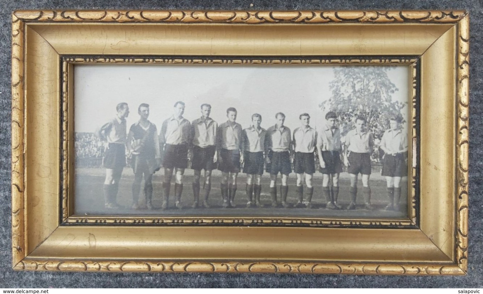 FOOTBALL TEAM NK "PROLETER" OSIJEK (Nk Osijek) 1948/49 - Autres & Non Classés