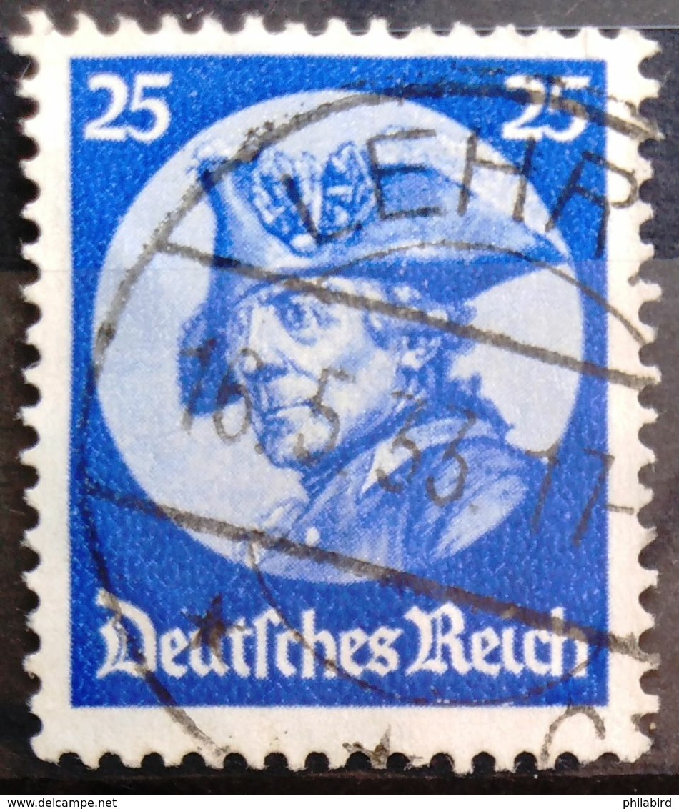 ALLEMAGNE EMPIRE                       N° 469                  OBLITERE - Used Stamps