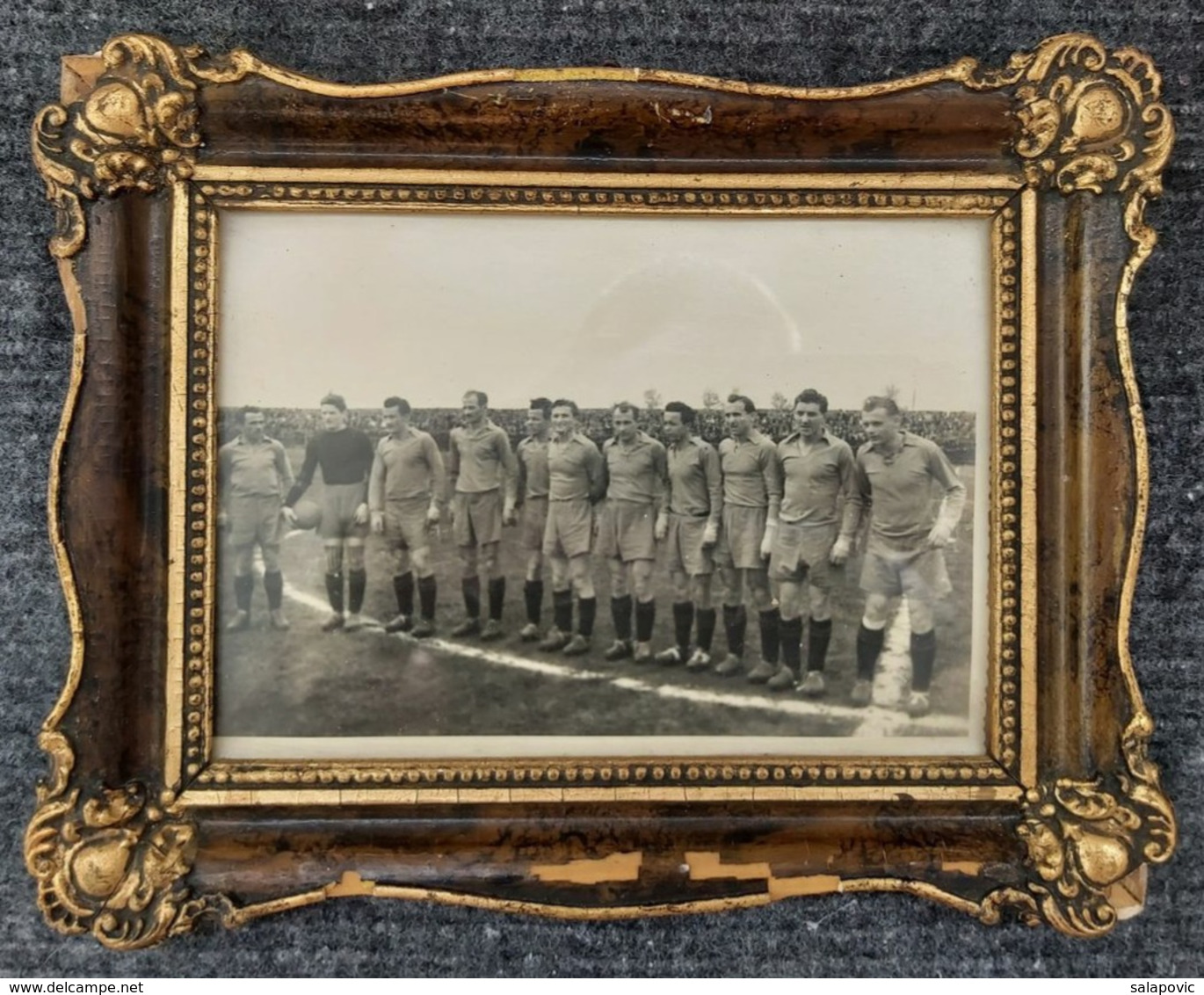 FOOTBALL TEAM NK "PROLETER" OSIJEK (Nk Osijek) 1950 - Otros & Sin Clasificación