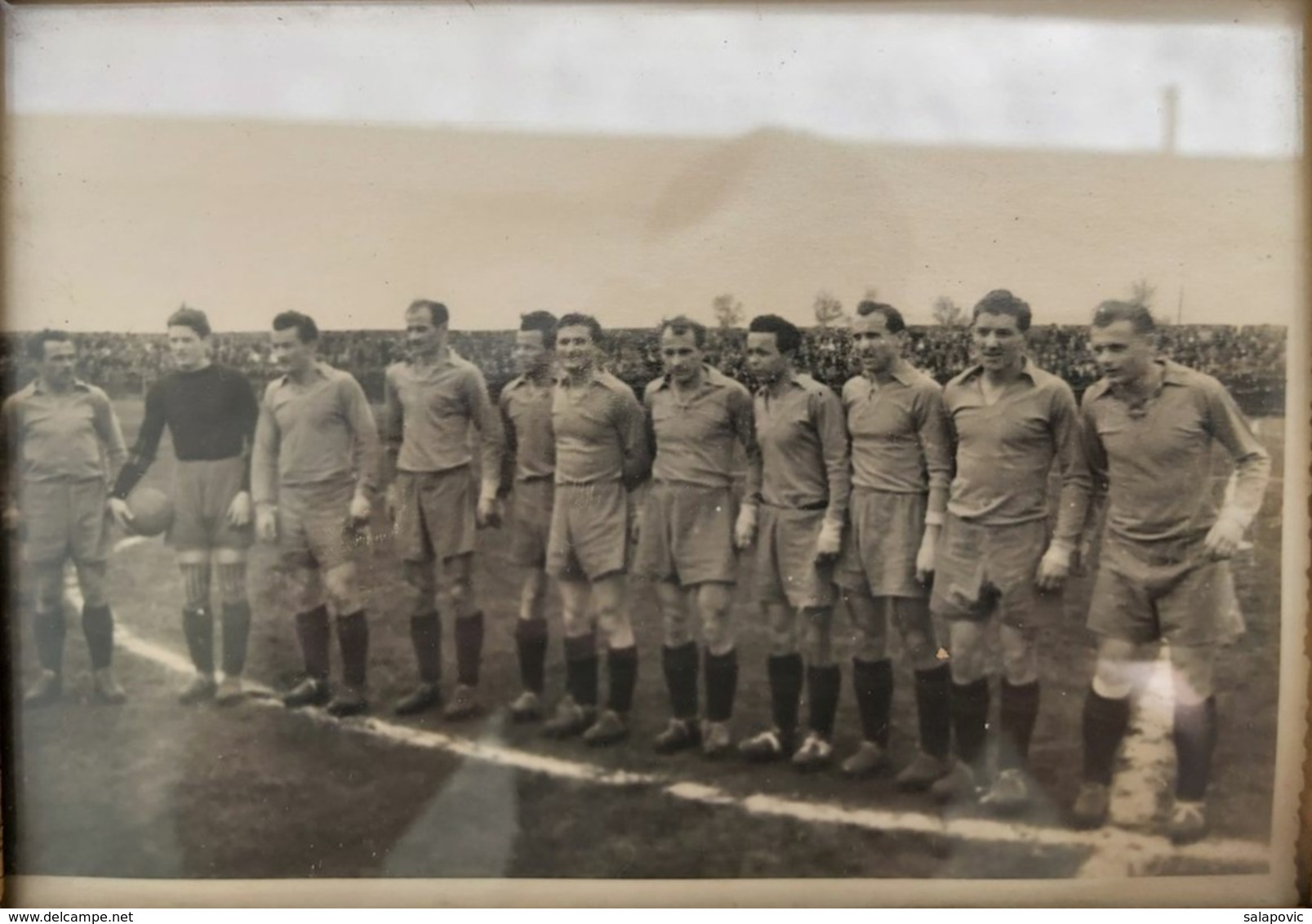 FOOTBALL TEAM NK "PROLETER" OSIJEK (Nk Osijek) 1950 - Otros & Sin Clasificación