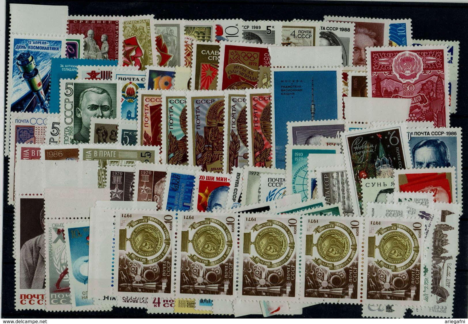 RUSSIA  LOT OF 78 STAMPS MINT MNH VF!! - Colecciones