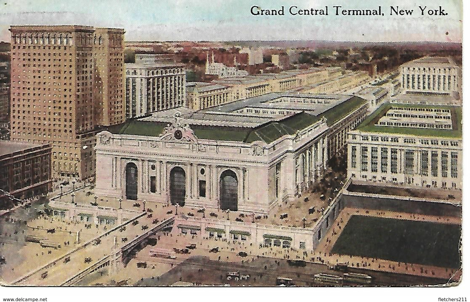 Carte Postale - CPA N°1014 USA - NY - NEW YORK - Grand Central Terminal. - Grand Central Terminal