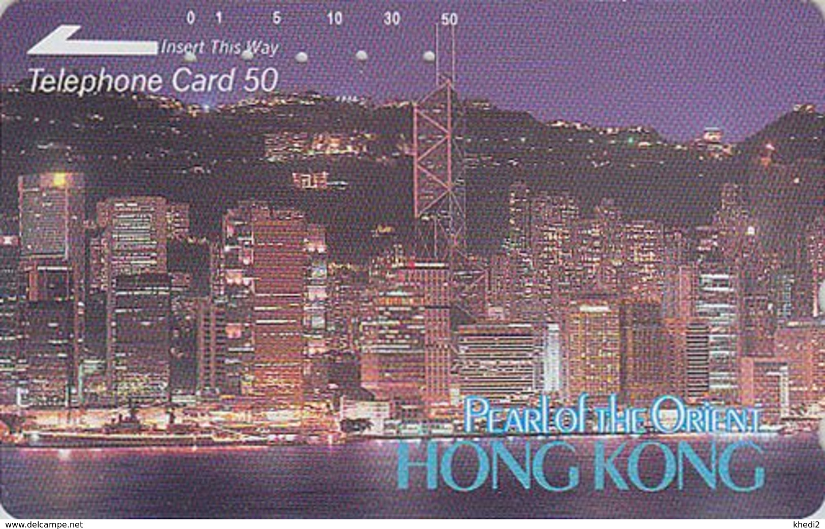 Télécarte JAPON / 110-133622  - Site HONG KONG / CHINA - ** Série PEARL OF THE ORIENT  **- JAPAN Phonecard - 80 - Japan