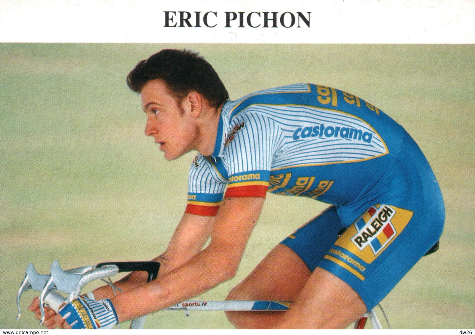 Cyclisme - Eric Pichon, Cycliste Professionnel, Equipe Castorama (avec Palmarès) - Sport