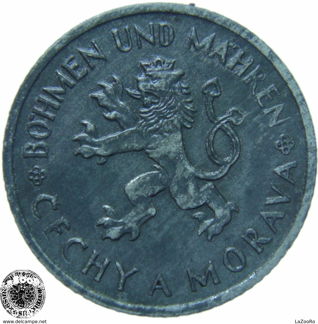 LaZooRo: Czech Republic 1 Koruna 1942 XF - Repubblica Ceca